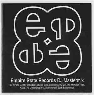 Manny Ward - Empire State Records DJ Mastermix