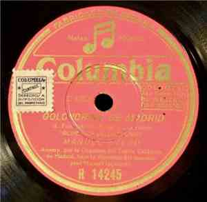 Manuel Otero , Encarnita Máñez - Golondrina De Madrid