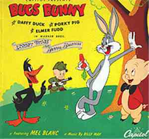 Mel Blanc - Bugs Bunny Meets Elmer Fudd / Porky Pig in Africa