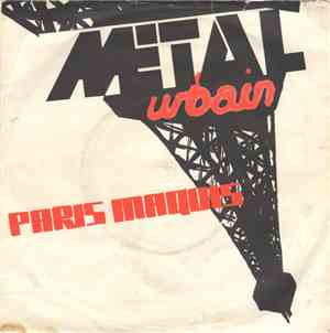 Metal Urbain - Paris Maquis