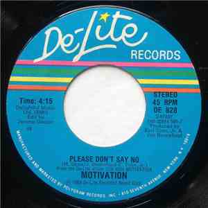 Motivation  - Please Don't Say No