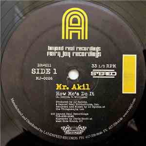 Mr. Akil / IG Off & Hazadous - How MC's Do It / The Nicest