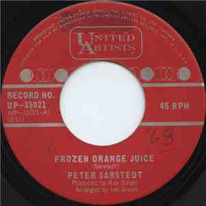 Peter Sarstedt - Frozen Orange Juice