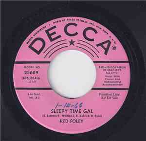 Red Foley - Sleepy Time Gal