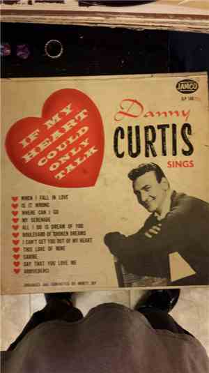 S. Danny Curtis - If My Heart Could Only Talk