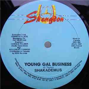 Shakademus - Young Gal Business