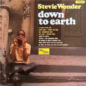 Stevie Wonder - Down To Earth