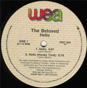 The Beloved - Hello