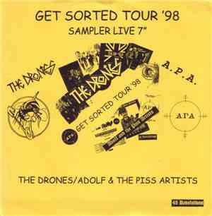 The Drones / Adolf & The Piss Artists - Get Sorted Tour '98