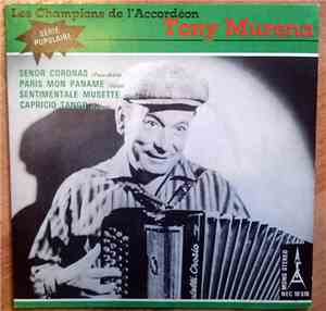 Tony Murena - Les Champions de l'Accordéon