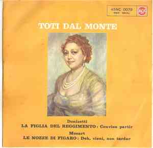 Toti Dal Monte - La Figlia Del Reggimento
