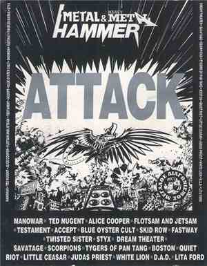 Various - Metal Hammer & Heavy Metal Attack