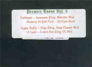 Various - Premier Toons Vol. 3