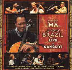 Yo-Yo Ma - Obrigado Brazil Live In Concert