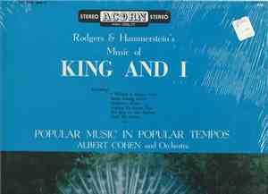 Albert Cohen And Orchestra - Rodger & Hammerstein's Music Of King And I