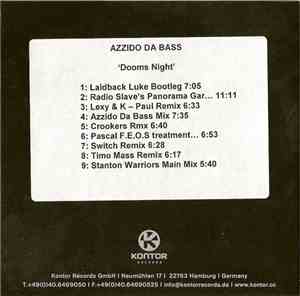 Azzido Da Bass - Dooms Night