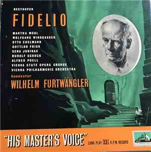 Beethoven, Wilhelm Furtwängler, Mödl · Jurinac · Windgassen · Edelmann · Fr ...
