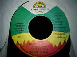 Capleton & Genie Slick - Baby I Love You