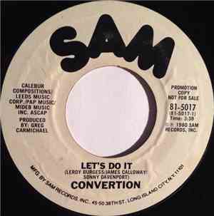 Convertion / Four Flights - Let's Do It / All I Want Is You