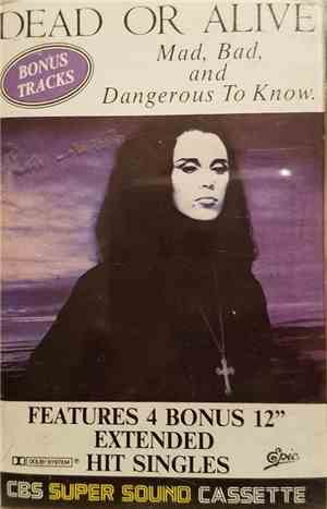 Dead Or Alive - Mad, Bad And Dangerous To Know