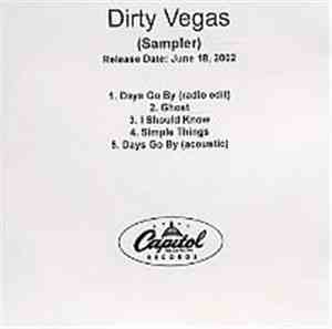 Dirty Vegas - Dirty Vegas (Sampler)