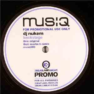 DJ Nukem - Backstage