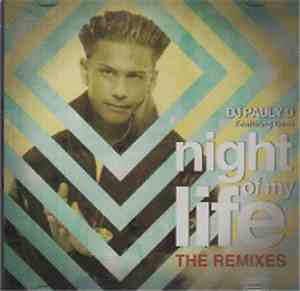DJ Pauly D Featuring Dash  - Night Of My Life (The Remixes)