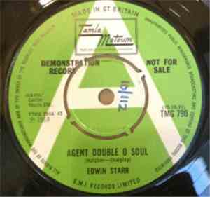 Edwin Starr - Agent Double O Soul / Back Street