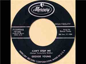 George Young  - Can't Stop Me