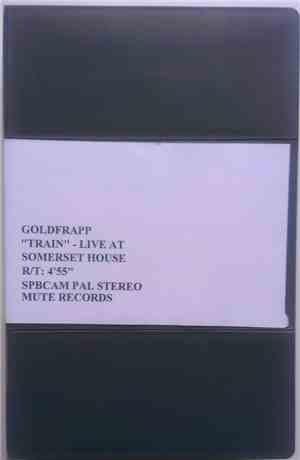 Goldfrapp - Train (Live At Somerset House)