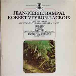 Jean-Pierre Rampal & Robert Veyron-Lacroix - Interprètent Quatre Oeuvres Po ...