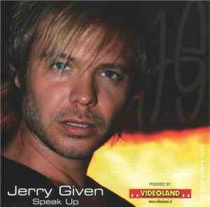 Jerry Given - Speak Up
