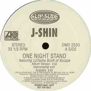 J-Shin - One Night Stand / Whatever U Want