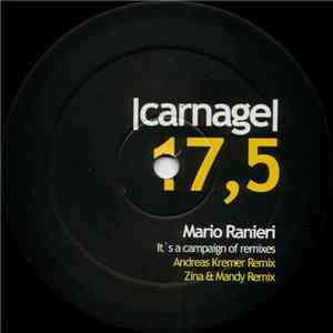 Mario Ranieri - It's A Campaign Of Remixes