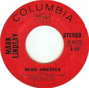 Mark Lindsay - Miss America