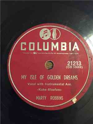 Marty Robbins - My Isle Of Golden Dreams / Aloha Oe