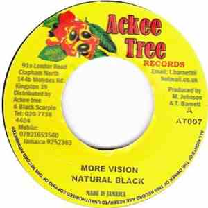 Natural Black - More Vision
