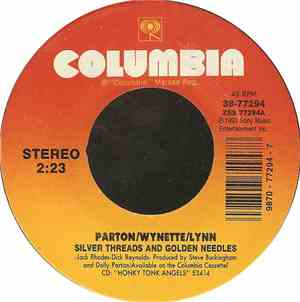 Parton / Wynette / Lynn - Silver Threads And Golden Needles