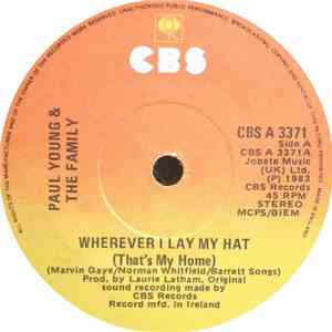 Paul Young - Wherever I Lay My Hat