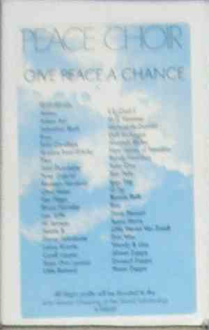 Peace Choir - Give Peace A Chance