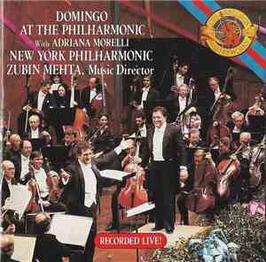 Placido Domingo - Domingo At The Philharmonic With Adriana Morelli