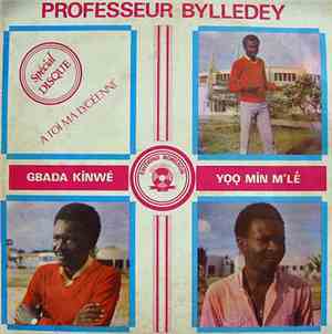 Professeur Bylledey - A Toi Ma Lycéenne