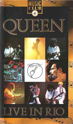 Queen - Live In Rio