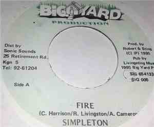 Simpleton - Fire