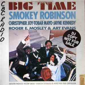 Smokey Robinson - Big Time - Original Music Score From The Motion Picture