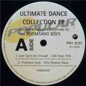 The Boomtang Boys - Ultimate Dance Collection EP