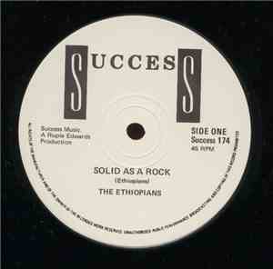 The Ethiopians - Solid As A Rock / You're My Baby