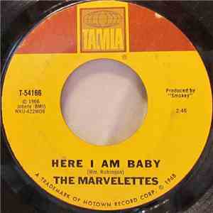 The Marvelettes - Here I Am Baby / Keep Off, No Trespassing