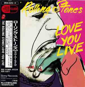 The Rolling Stones - Love You Live