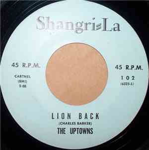 The Uptowns - Lion Back
